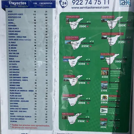 Apartament Edificio Gloria Los Cristianos (Tenerife)