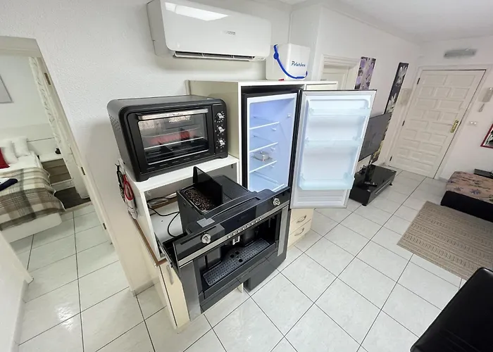 アパート Edificio Gloria ロスクリスティアーノス