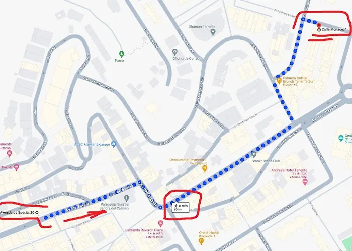 Edificio Gloria アパート ロスクリスティアーノス