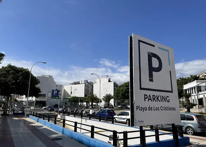 アパート Edificio Gloria ロスクリスティアーノス