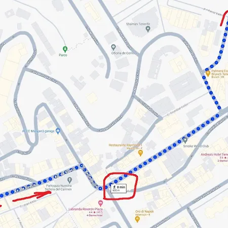 Edificio Gloria Апартаменты Лос Кристианос